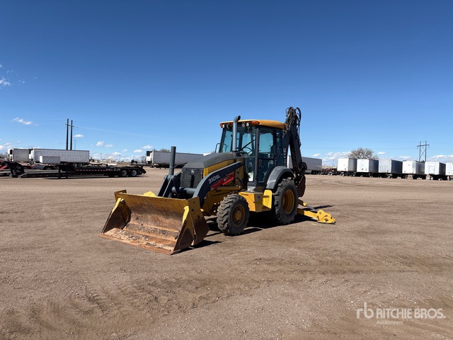 2018 John Deere 310SL 4x4 Backhoe Loader
