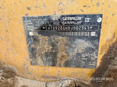 2007 Cat 928GZ Wheel Loader