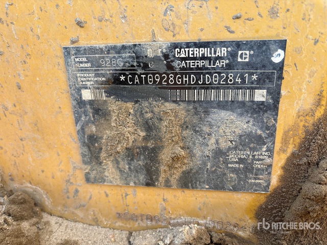2007 Cat 928GZ Wheel Loader