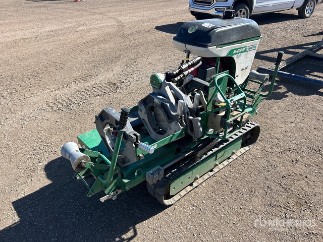 2007 McElroy AT8001 Tracked Fusion Machine