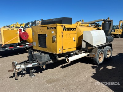 2014 Vermeer V500LE-HD T/A Vacuum Excavation Unit