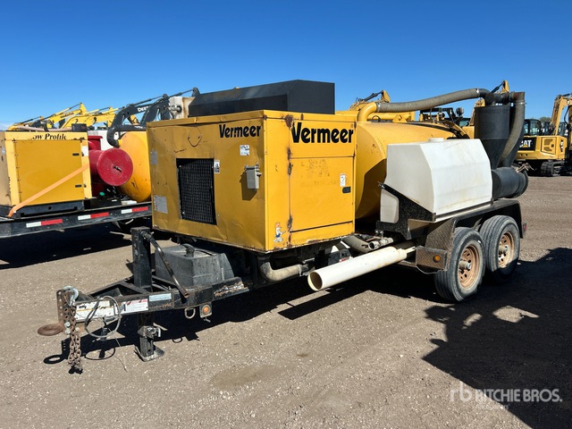 2014 Vermeer V500LE-HD T/A Vacuum Excavation Unit