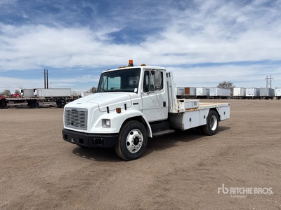 2003 Freightliner FL-60 4x2 Flatbed Truck