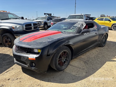2013 Chevrolet Camaro RS Automobile