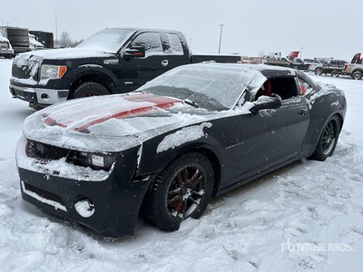 2013 Chevrolet Camaro RS Automovil