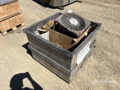 Quantity of (1) Pallet of Cabinet Parts Divers - Industriel