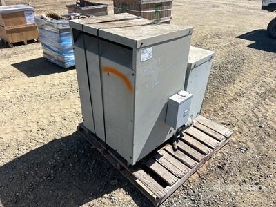 Quantity of (2) Transformer