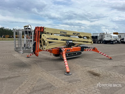 2016 JLG X770AJ Crawler Electric Articulating Boom Lift