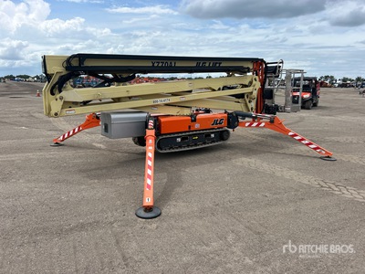 2017 JLG X770AJ Crawler Electric رافعة تليسكوبية بذراع تطويل