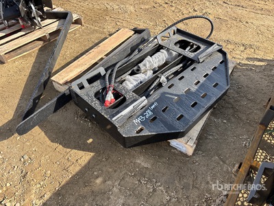 2026 GIYI GY-SF60 60 in Skid Steer Forks (Unused)