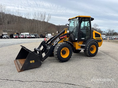 2023 JCB 409 T4 Wheel Loader