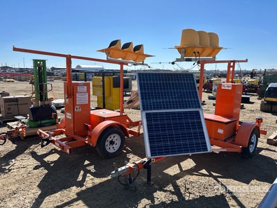 Quantity of (2) 2011 North American Traffic Portable Ampel