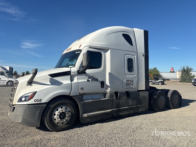 2021 Freightliner Cascadia 126 6x4 Tracteur routier couchette