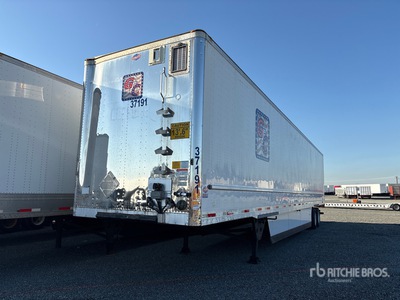 2017 Utility VS2DX 53 ft x 102 in T/A Remolque de furgoneta