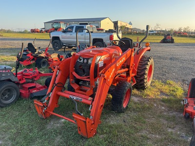 Kubota L2501HST 4WD Ciągnik użytkowy (Inoperable)