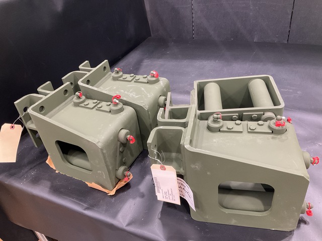 (4) Oshkosh Defense 1877284 Guide Assemblies