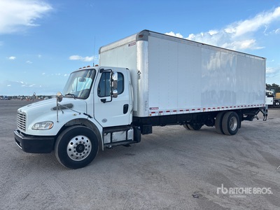 2019 Freightliner M2 106 4x2 Van Truck