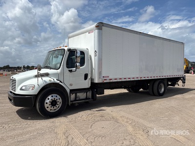 2019 Freightliner M2 106 4x2 Van Truck