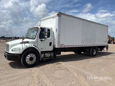 2019 Freightliner M2 106 4x2 Camion fourgon