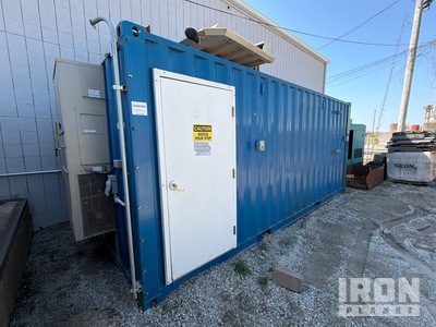 Ingersoll-Rand 50 cfm Electric 120 gal Containerized Air Compressor