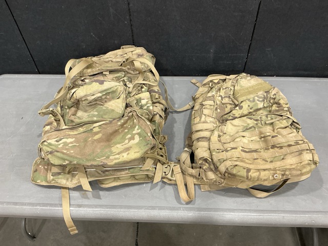 (18) OCP Medium Rucksacks & (5) Field Packs