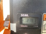 General Appearance with Hour Meter / Odometer