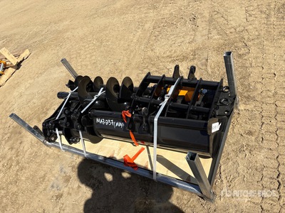 Quantity of (8) 2026 VICSEC VCA-8 Mini Excavator Attachments - Fits Cat 301 (Unused)