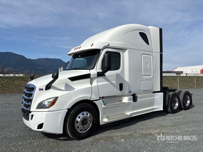 2019 Freightliner Cascadia 6x4 Sleeper Truck Tractor