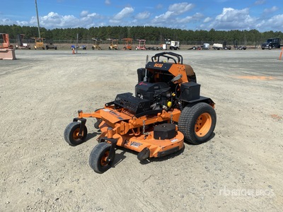 2022 Scag 52" V Ride Stand-On Lawn Mower