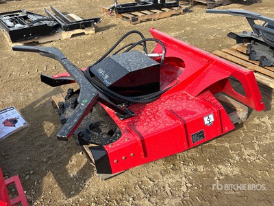 2026 GIYI GYx-DM43 43 in Disc Skid Steer Mulcher (Unused)