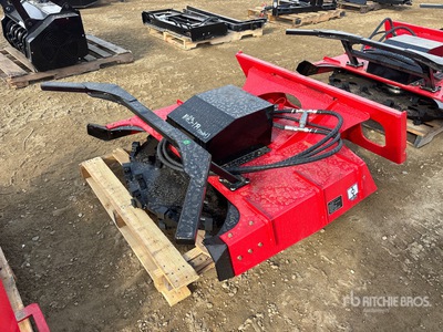 2026 GIYI GYx-DM43 43 in Disc Skid Steer Mulcher (Unused)