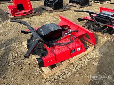 2026 GIYI GYx-DM43 43 in Disc Skid Steer Mulcher (Unused)