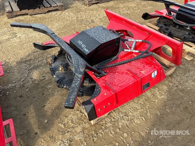 2026 GIYI GYx-DM43 43 in Disc Skid Steer Mulcher (Unused)