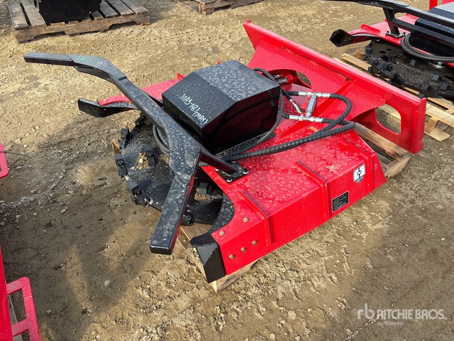 Dm43 Shell 2026 GIYI GYx-DM43 43 in Disc Skid Steer Mulcher (Unused) | Ritchie ...