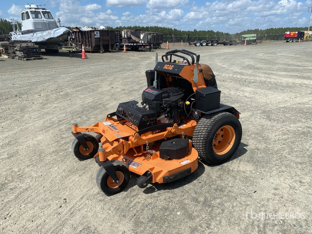 2022 Scag 52" V Ride 4x2 Stand-On Lawn Mower