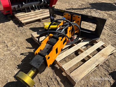 2026 GIYI GY-P680 Rompedor para minicargadora (Unused)