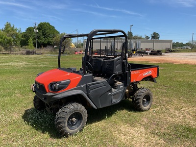 2021 Kubota RTVXG850GA21 4x4 Utility Vehicle (Inoperable)