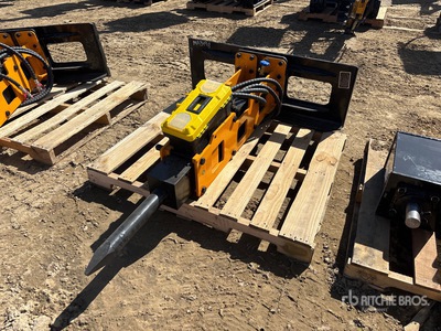 2026 GIYI GY-P680 Rompedor para minicargadora (Unused)