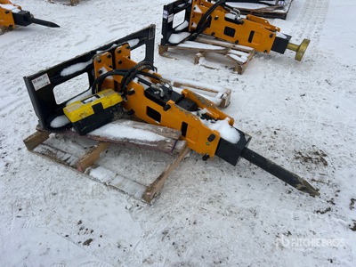 2026 GIYI GY-P680 3 in Łamacz do miniładowarek (Unused)