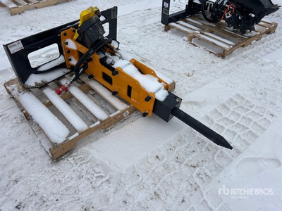 2026 GIYI GY-P680 3 in Łamacz do miniładowarek (Unused)