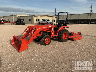 2024 Kubota L3302HST 4WD Utility Tractor