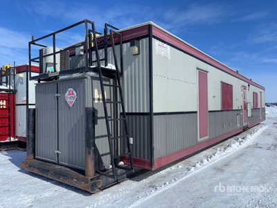 2008 Alta-Fab 081260 60 ft x 12 ft Skid-Mounted Pozo