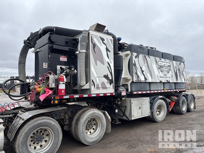 2019 Deloupe Tri/A Supervac Atlas SVHR3800 Vacuum Tanker Trailer