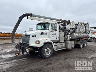 Vactor 2112P-18-CB on 2016 Western Star 4700 6x4 Vacuum Excavator Truck
