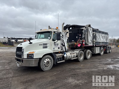 2019 Mack AN64T 6x4 T/A Day Cab Truck Tractor
