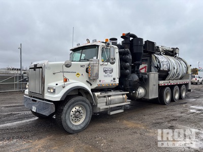 Vactor 21HXXPD15 on 2016 Western Star 4900 8x6 Vacuum Excavator Truck