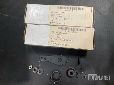 (37) Cummins 3905698 Throttle Control Lever Parts Kits