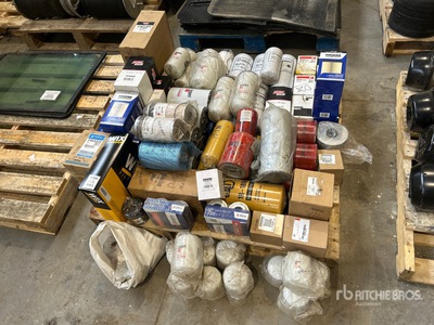 Quantity of (2) Pallets of Truck & Equipment Filters