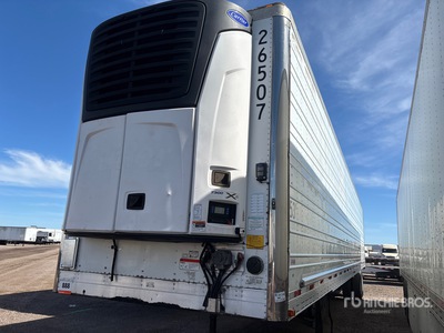 2016 Utility VS2RA 53 ft x 102 in T/A Refrigerated Trailer