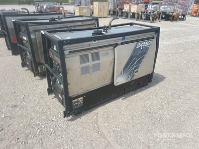 2013 Red-D-Arc DX450 450 A Skid-Mounted Multi-Process Engine Driven Welder